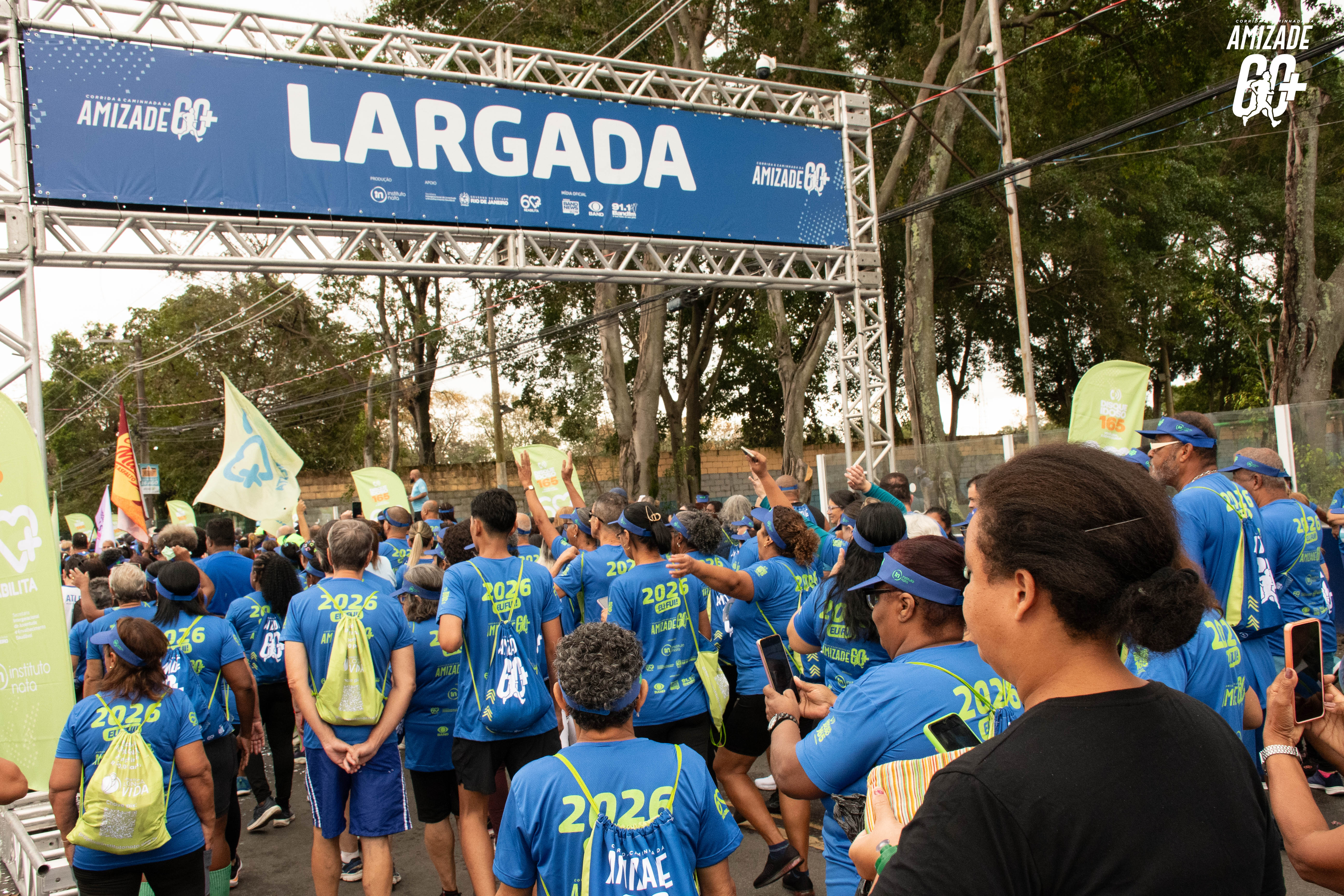 Foto do evento Corrida e Caminhada da Amizade 2026