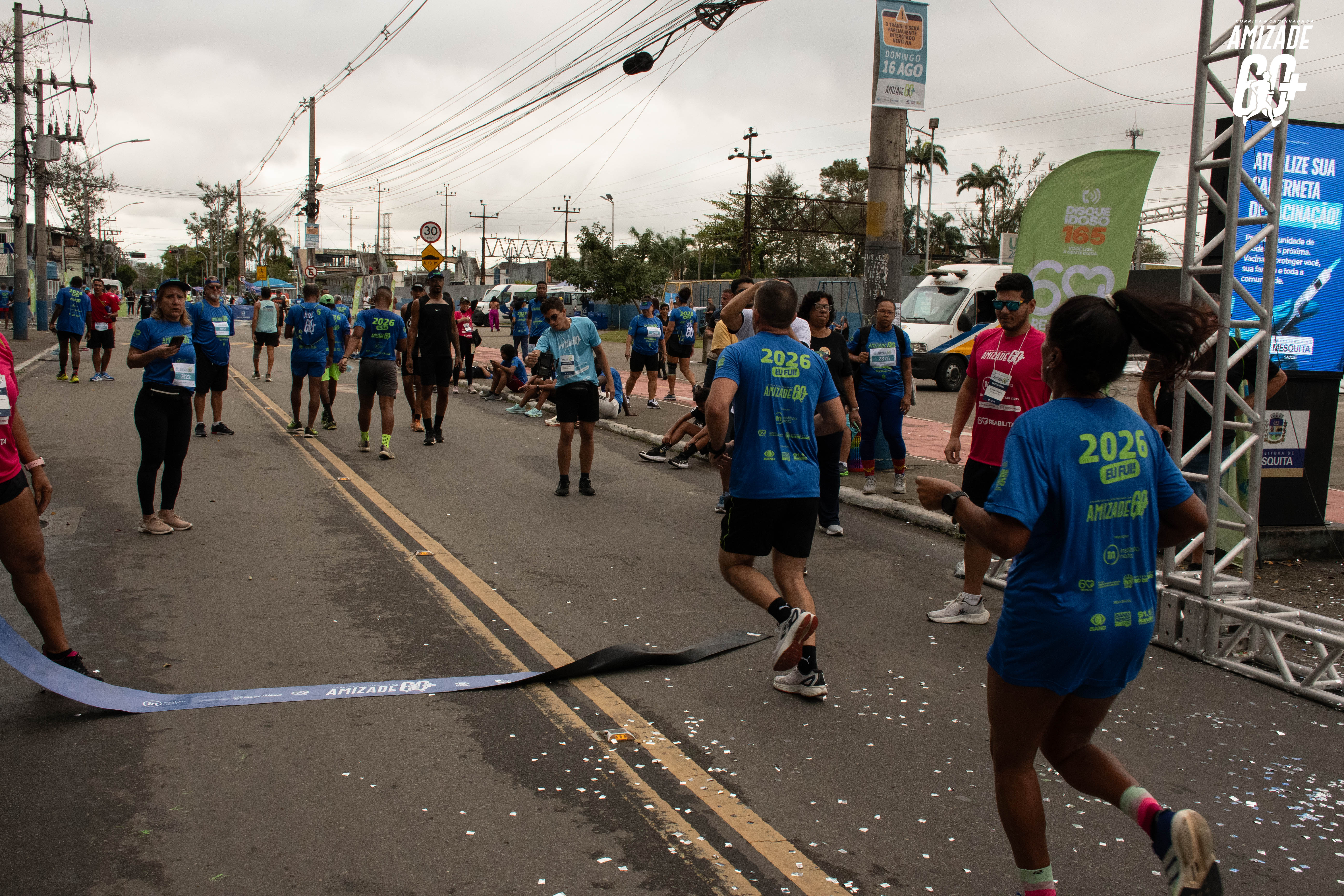 Foto do evento Corrida e Caminhada da Amizade 2026