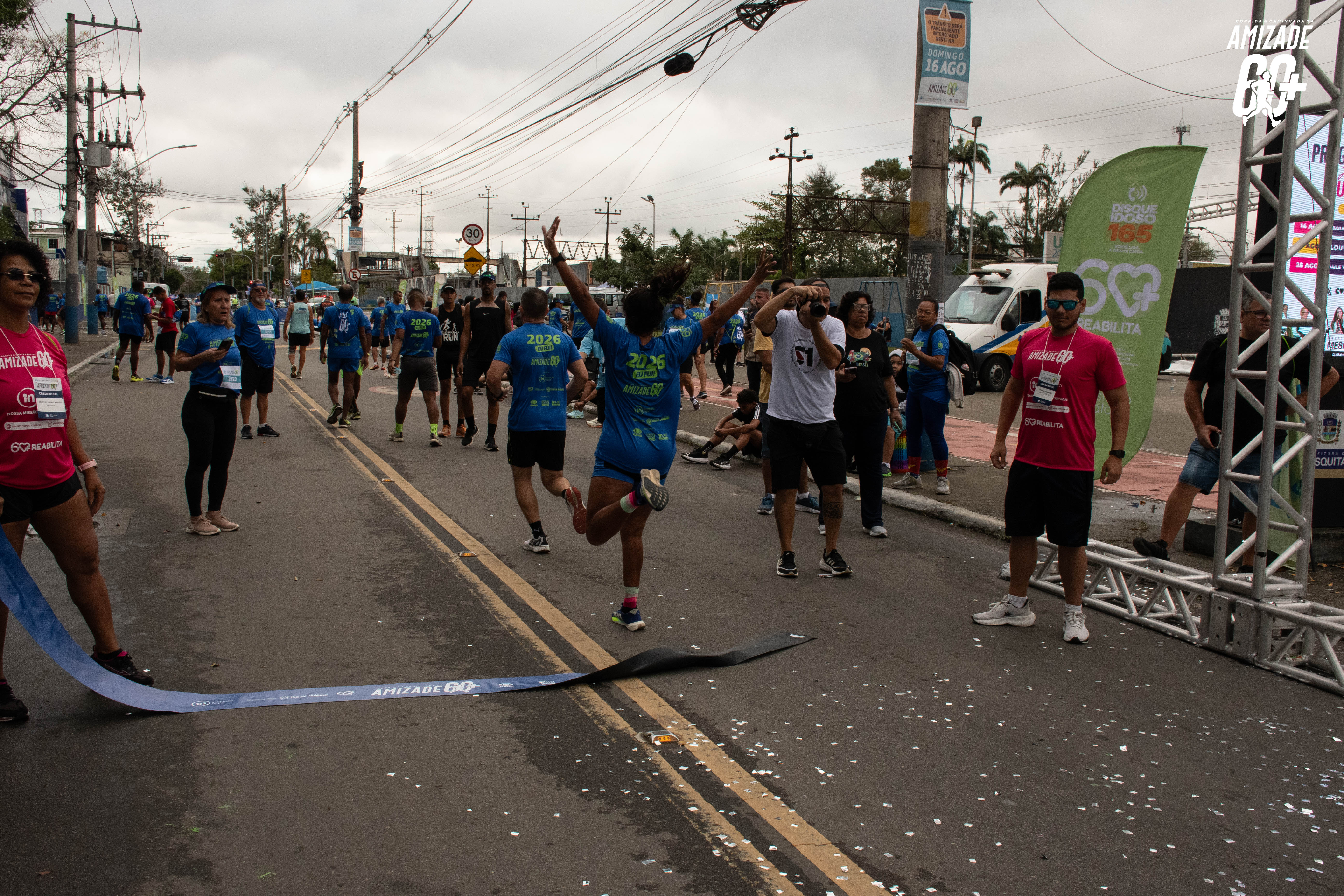 Foto do evento Corrida e Caminhada da Amizade 2026