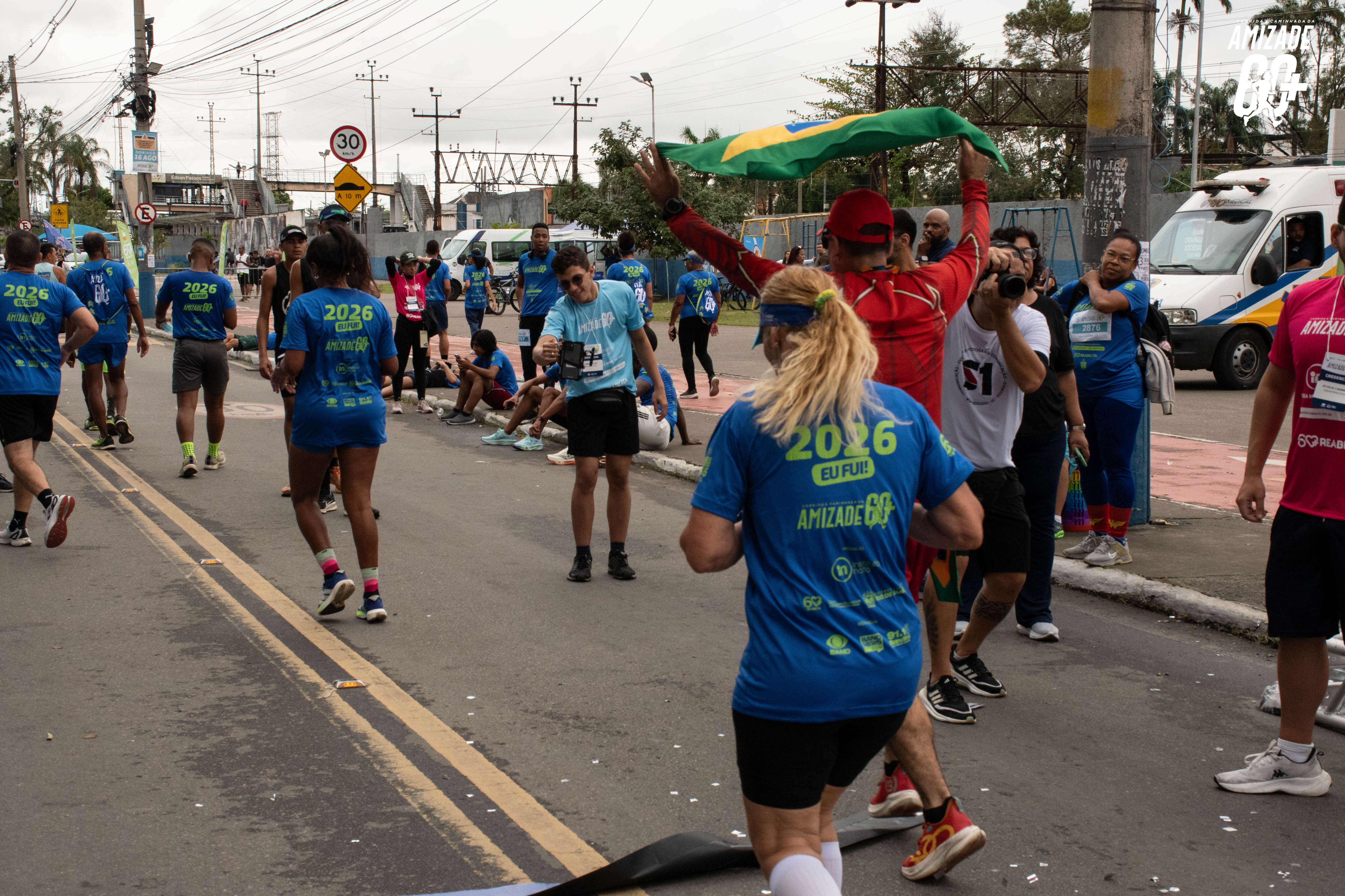 Foto do evento Corrida e Caminhada da Amizade 2026