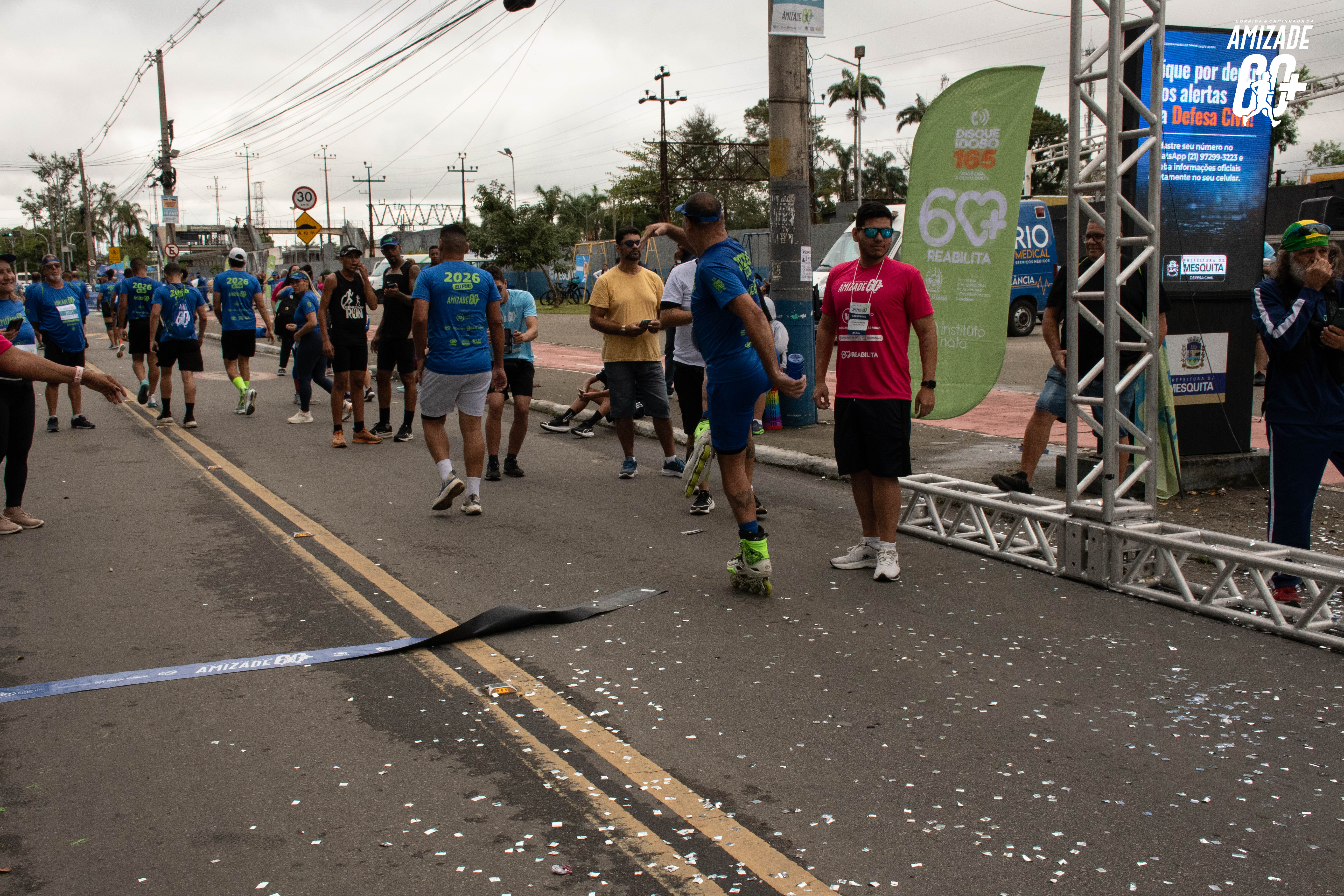 Foto do evento Corrida e Caminhada da Amizade 2026