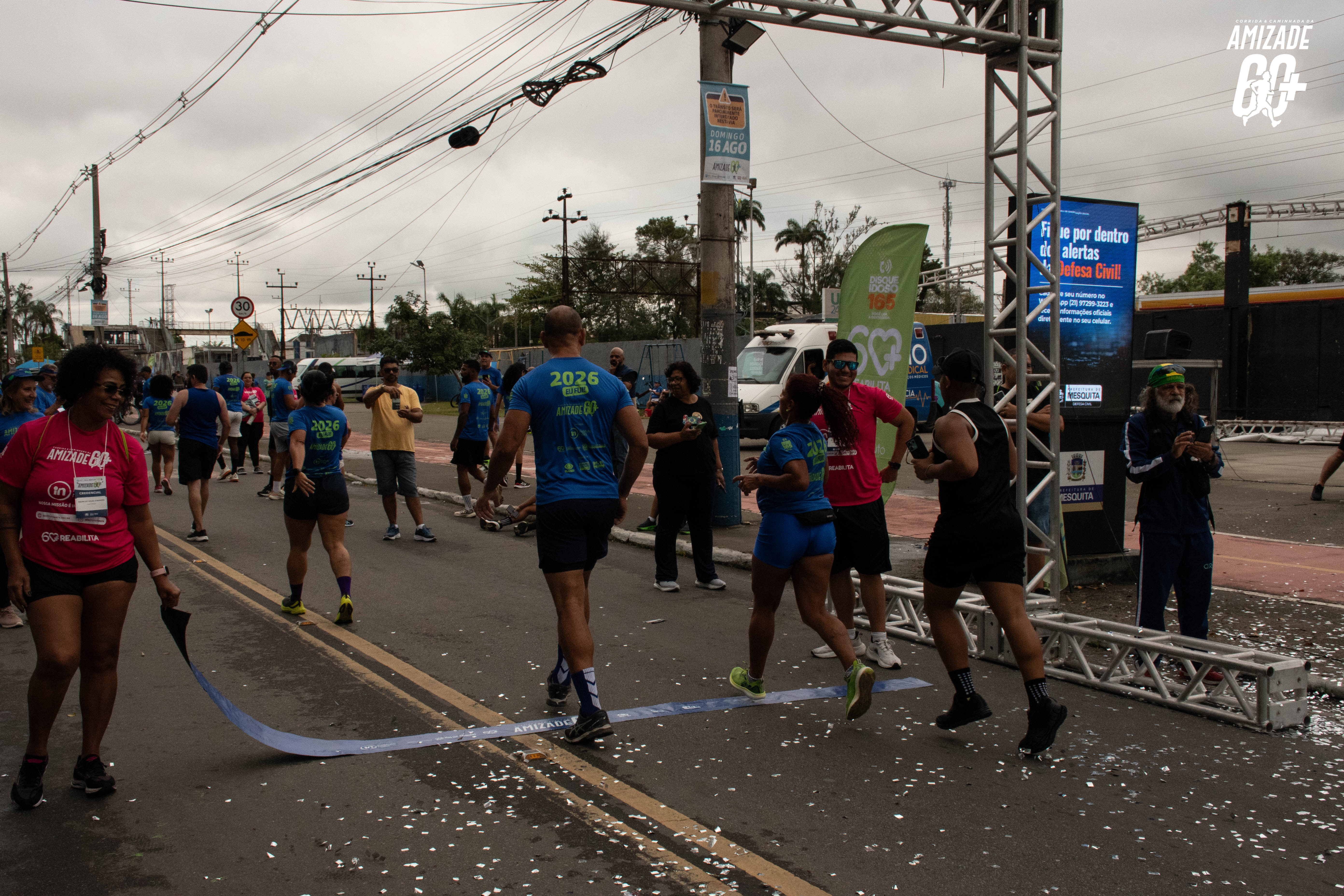 Foto do evento Corrida e Caminhada da Amizade 2026
