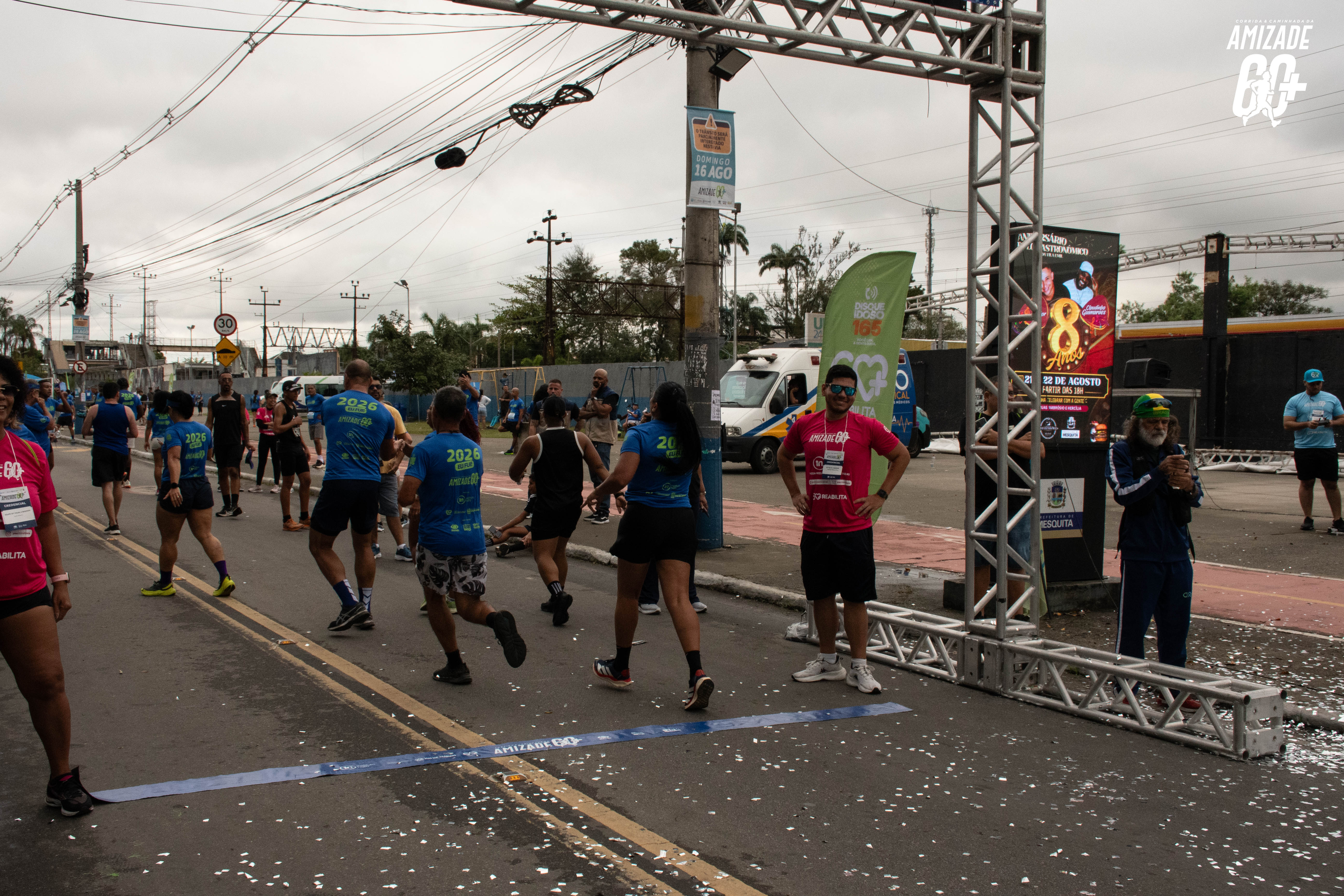 Foto do evento Corrida e Caminhada da Amizade 2026