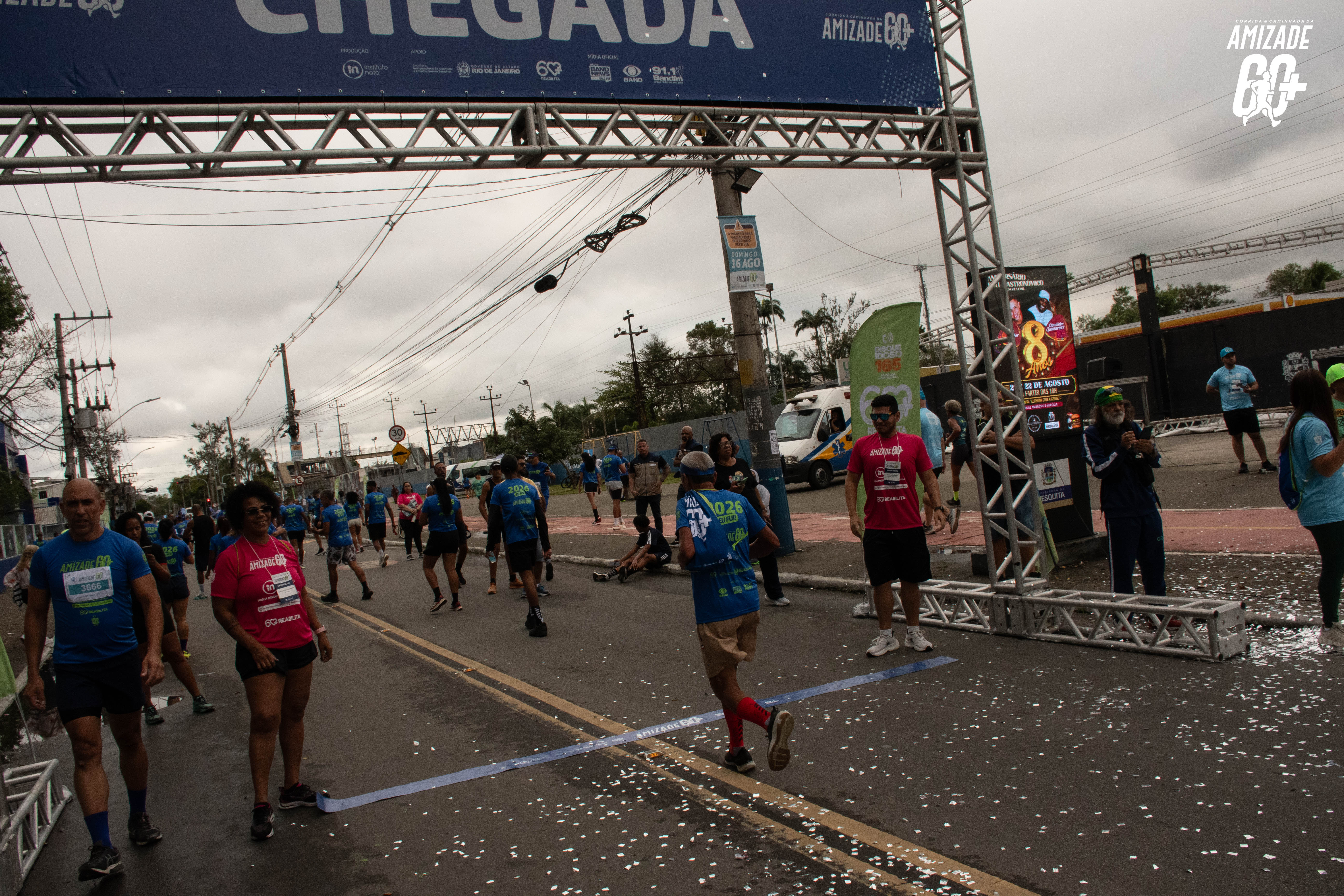 Foto do evento Corrida e Caminhada da Amizade 2026