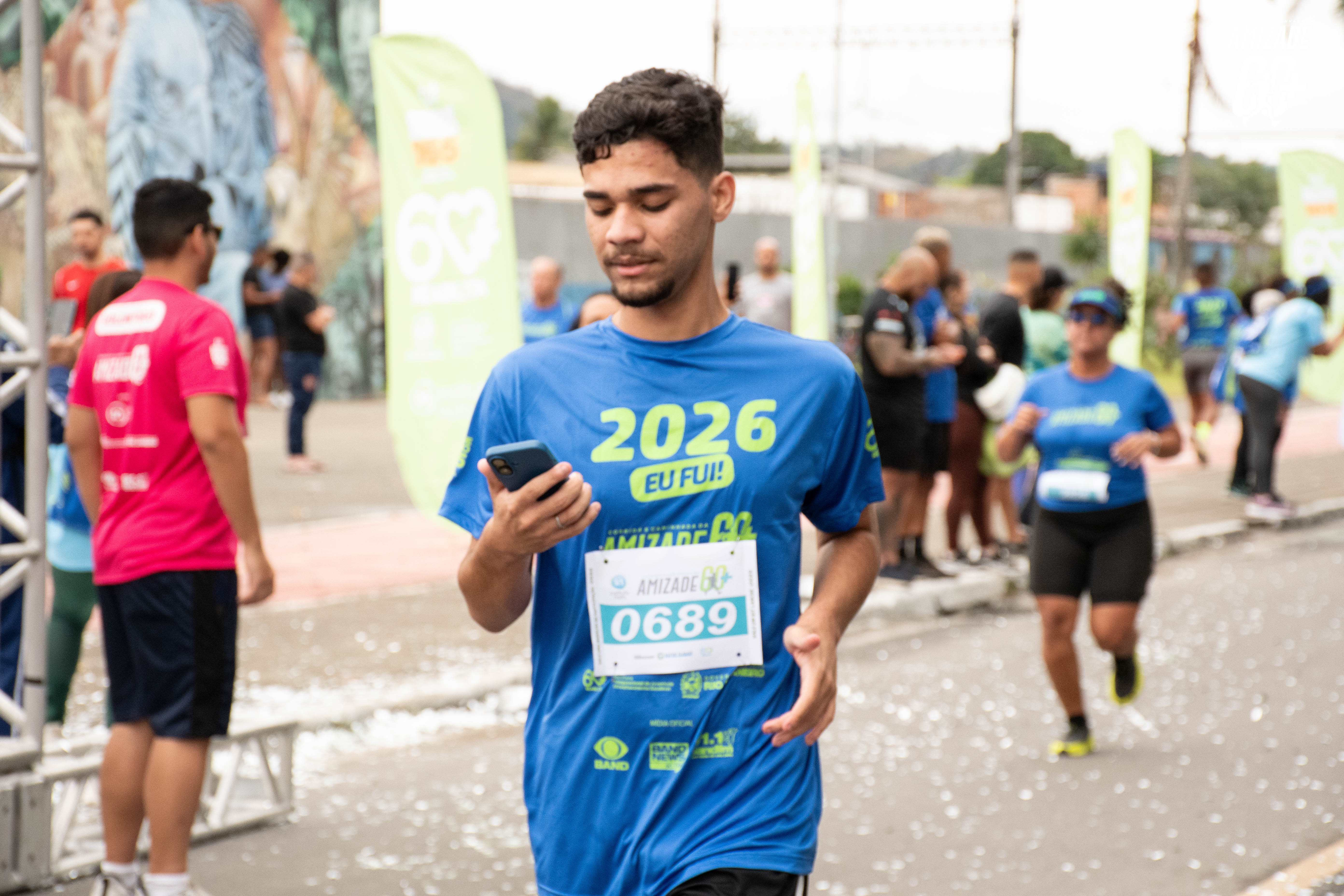 Foto do evento Corrida e Caminhada da Amizade 2026