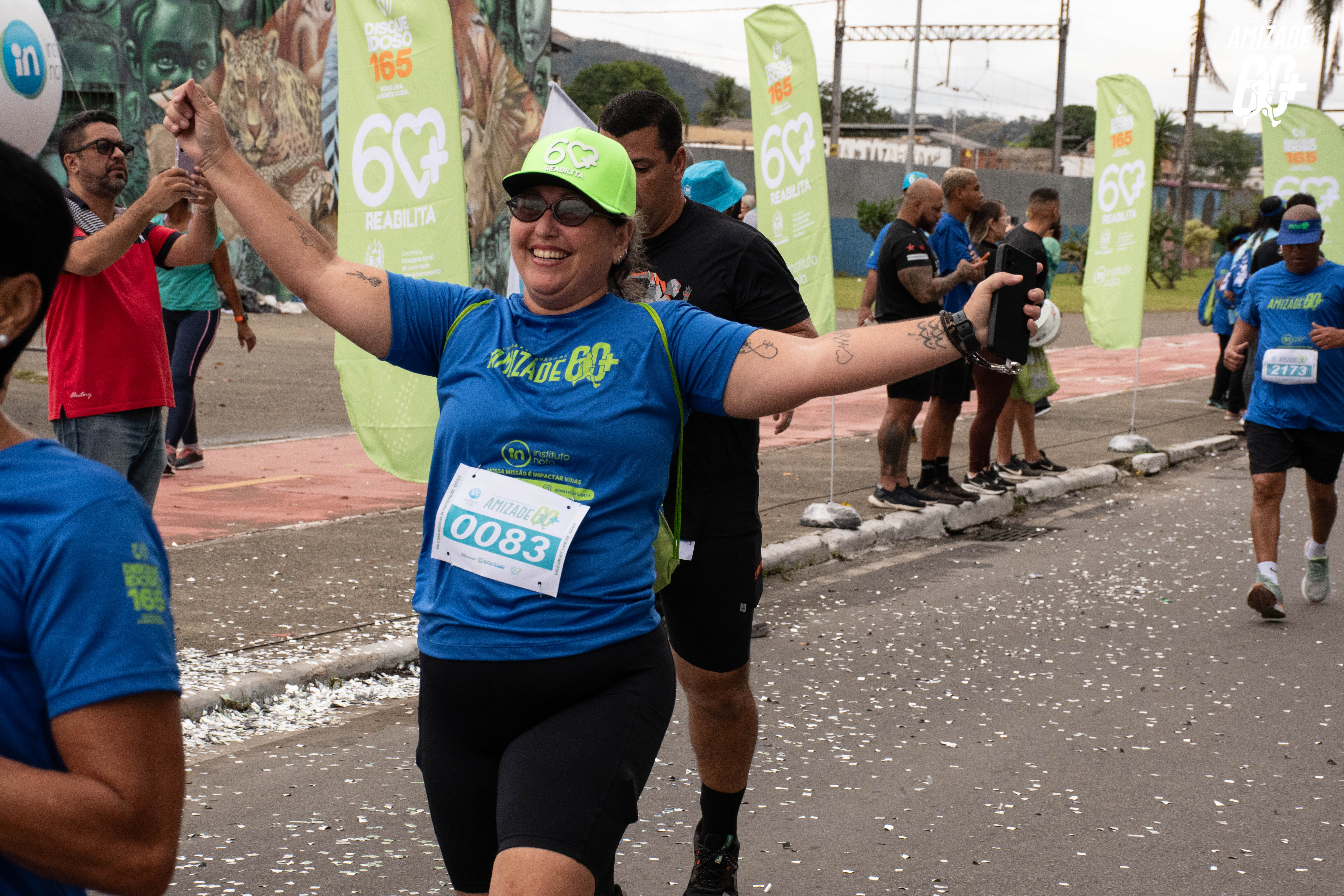 Foto do evento Corrida e Caminhada da Amizade 2026