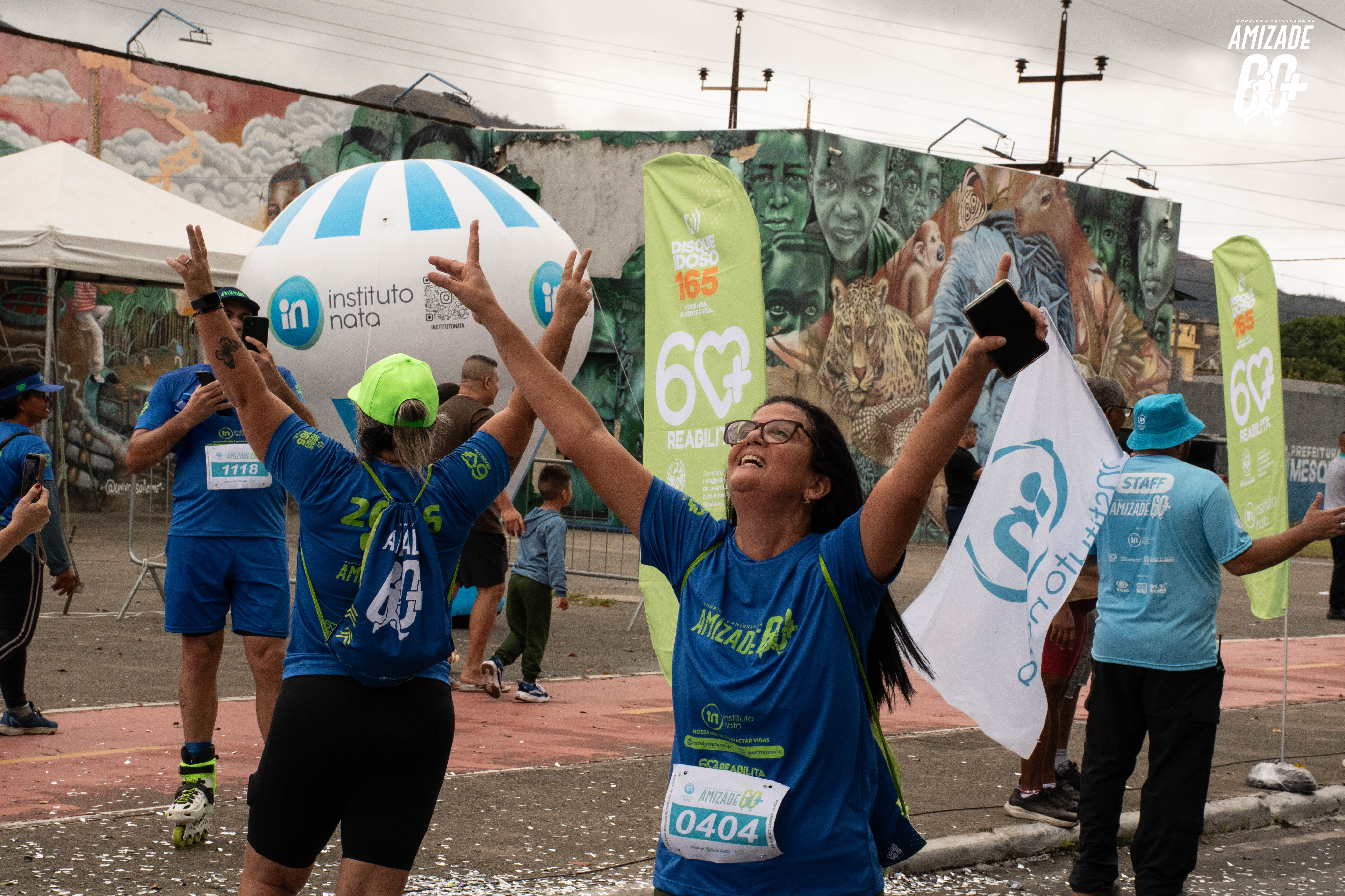 Foto do evento Corrida e Caminhada da Amizade 2026