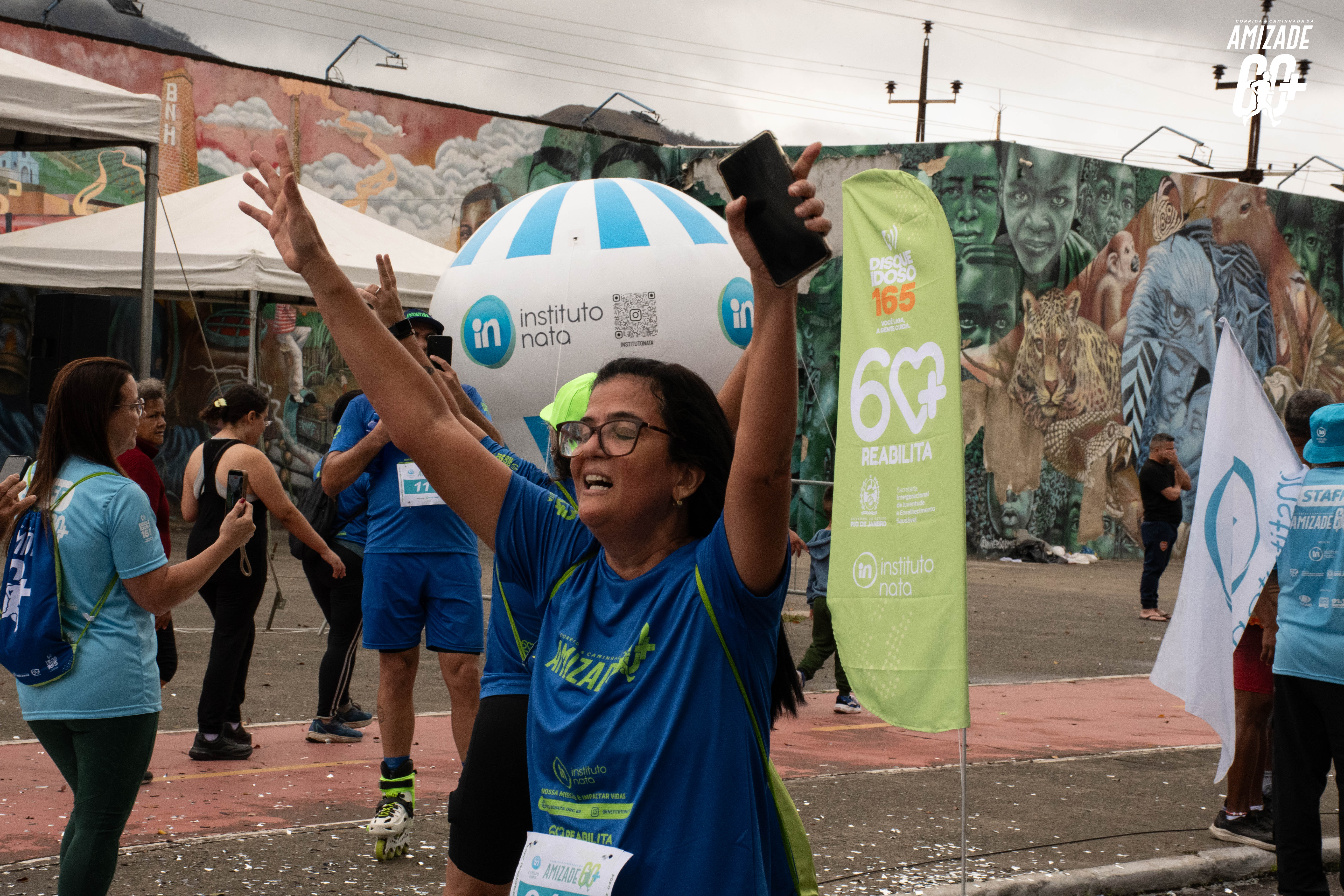 Foto do evento Corrida e Caminhada da Amizade 2026