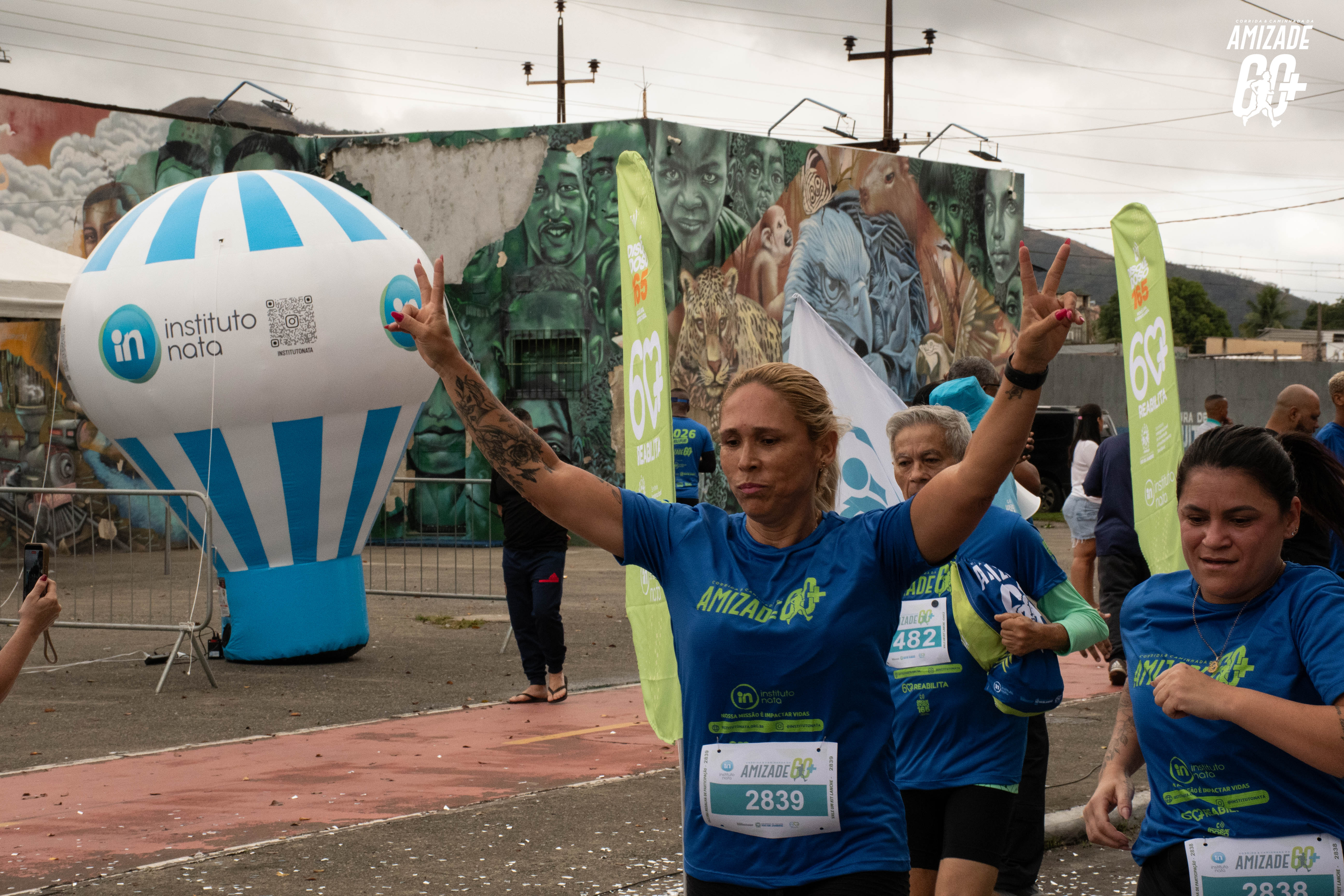 Foto do evento Corrida e Caminhada da Amizade 2026