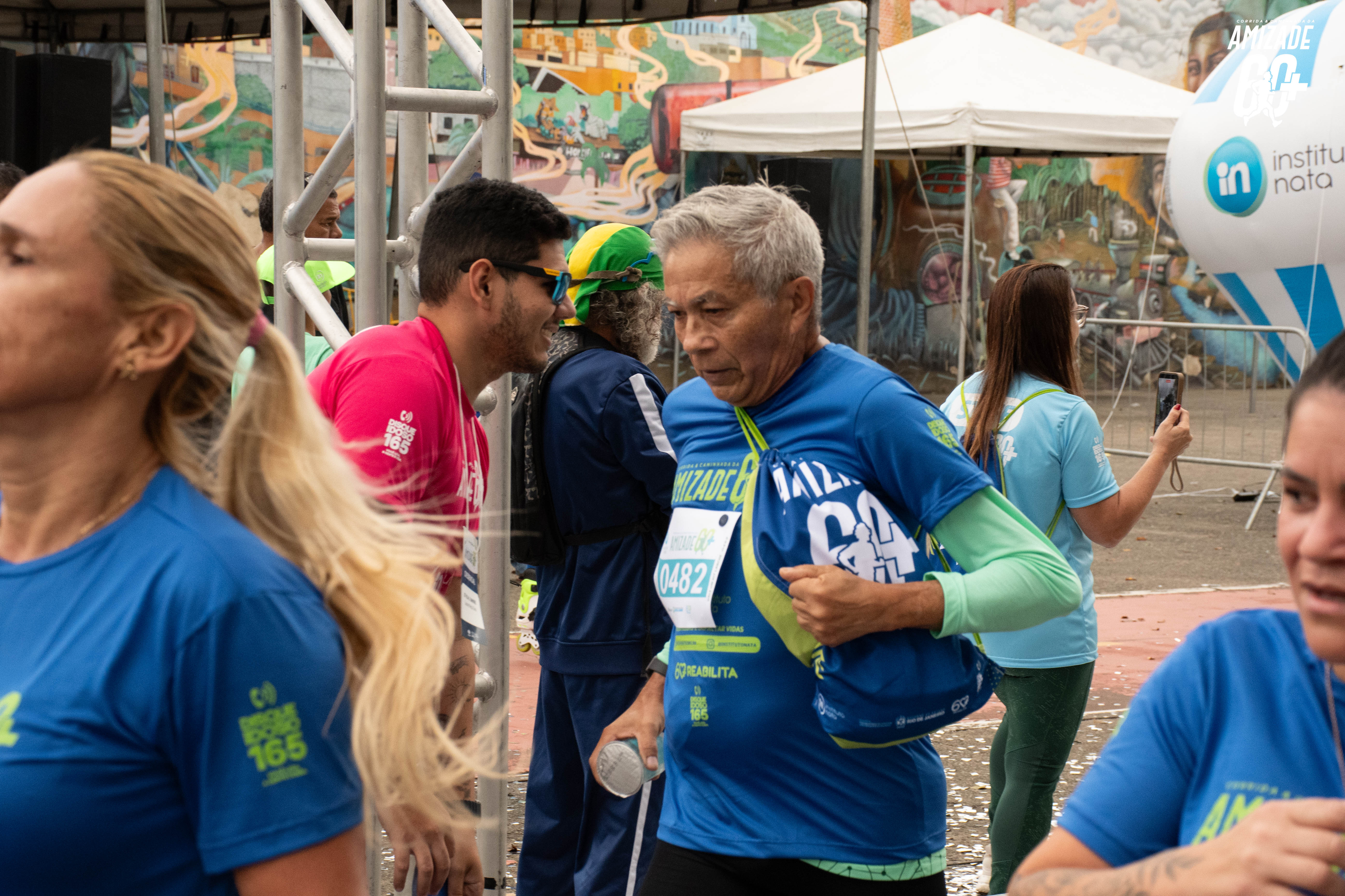 Foto do evento Corrida e Caminhada da Amizade 2026