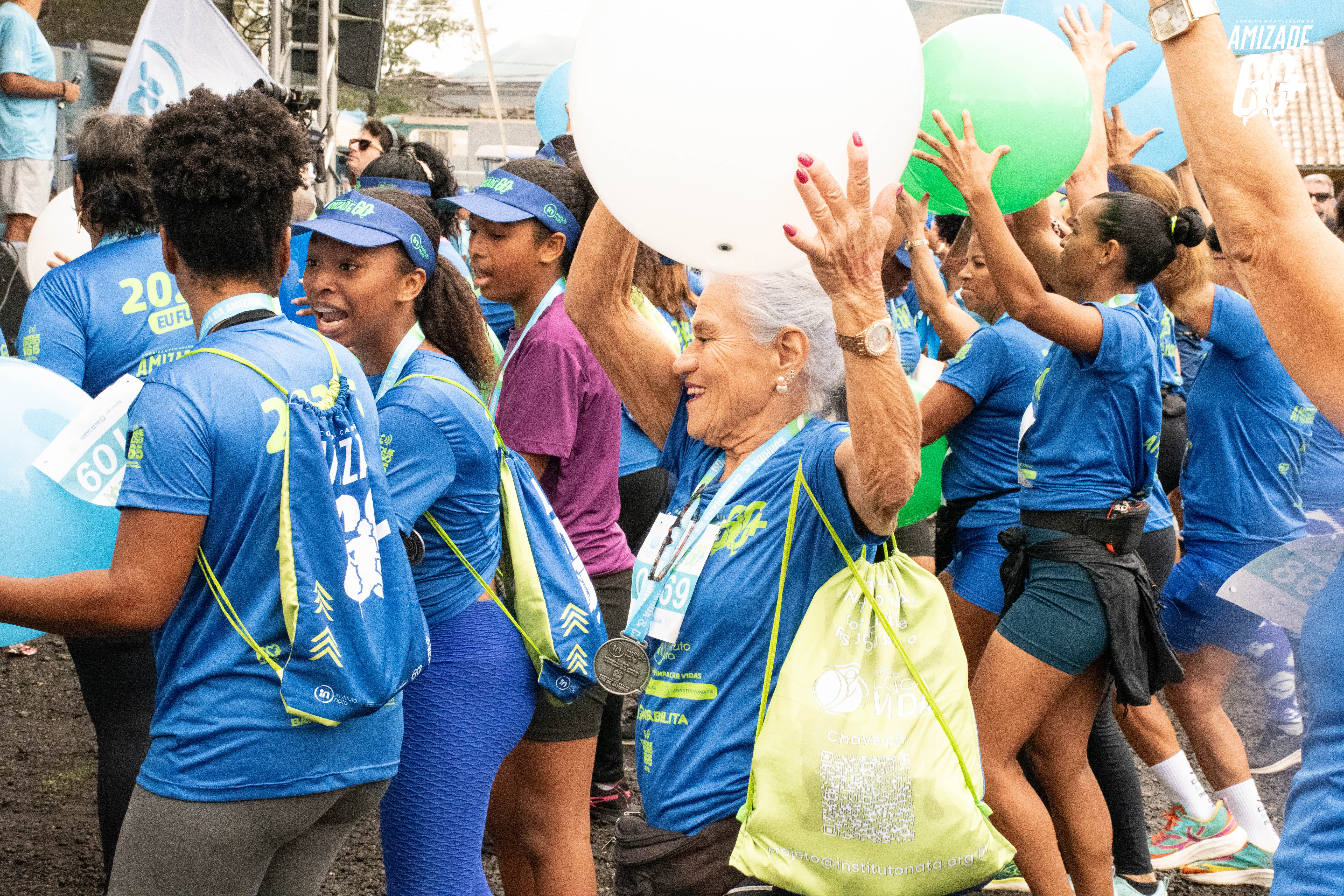 Foto do evento Corrida e Caminhada da Amizade 2026