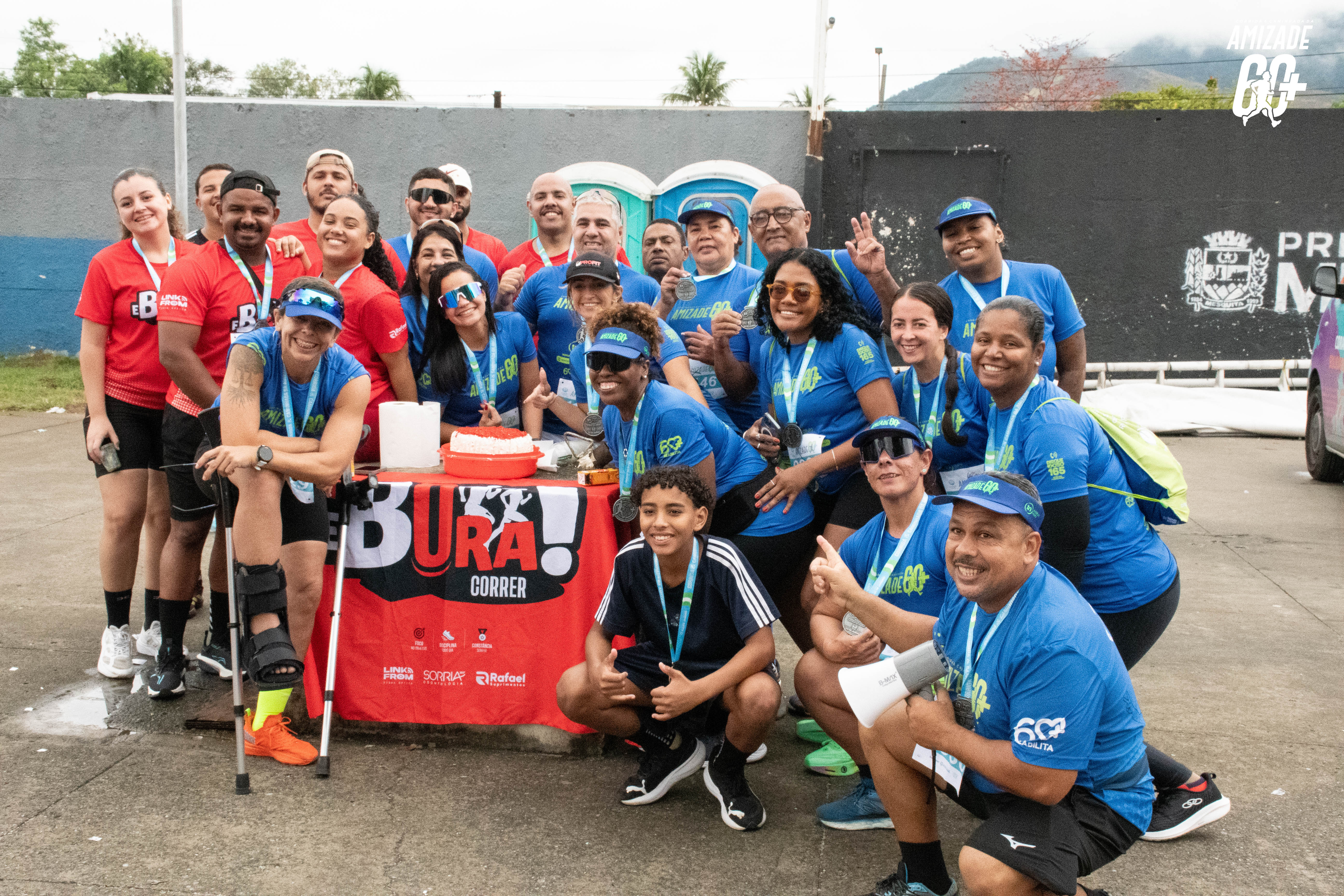 Foto do evento Corrida e Caminhada da Amizade 2026
