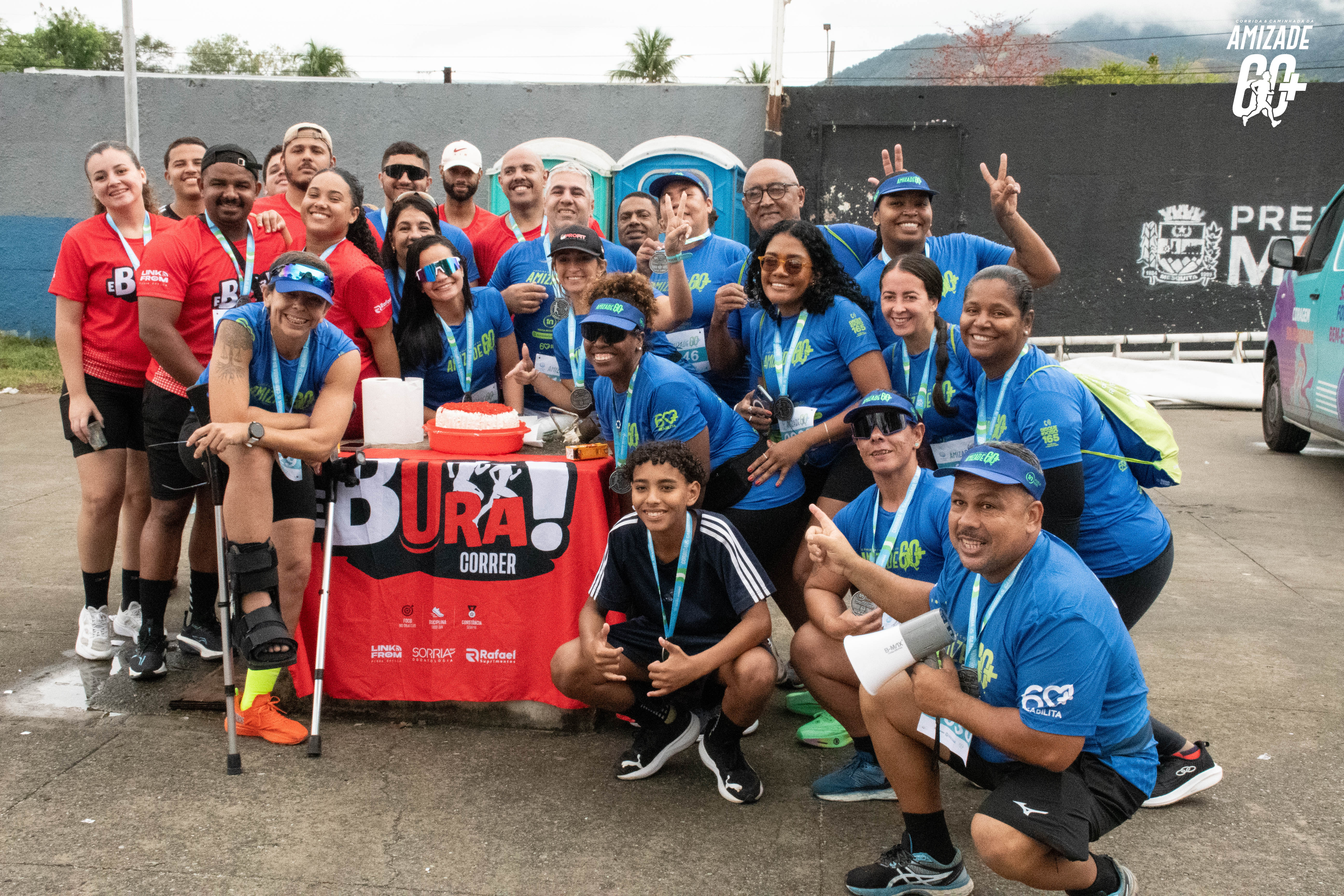 Foto do evento Corrida e Caminhada da Amizade 2026