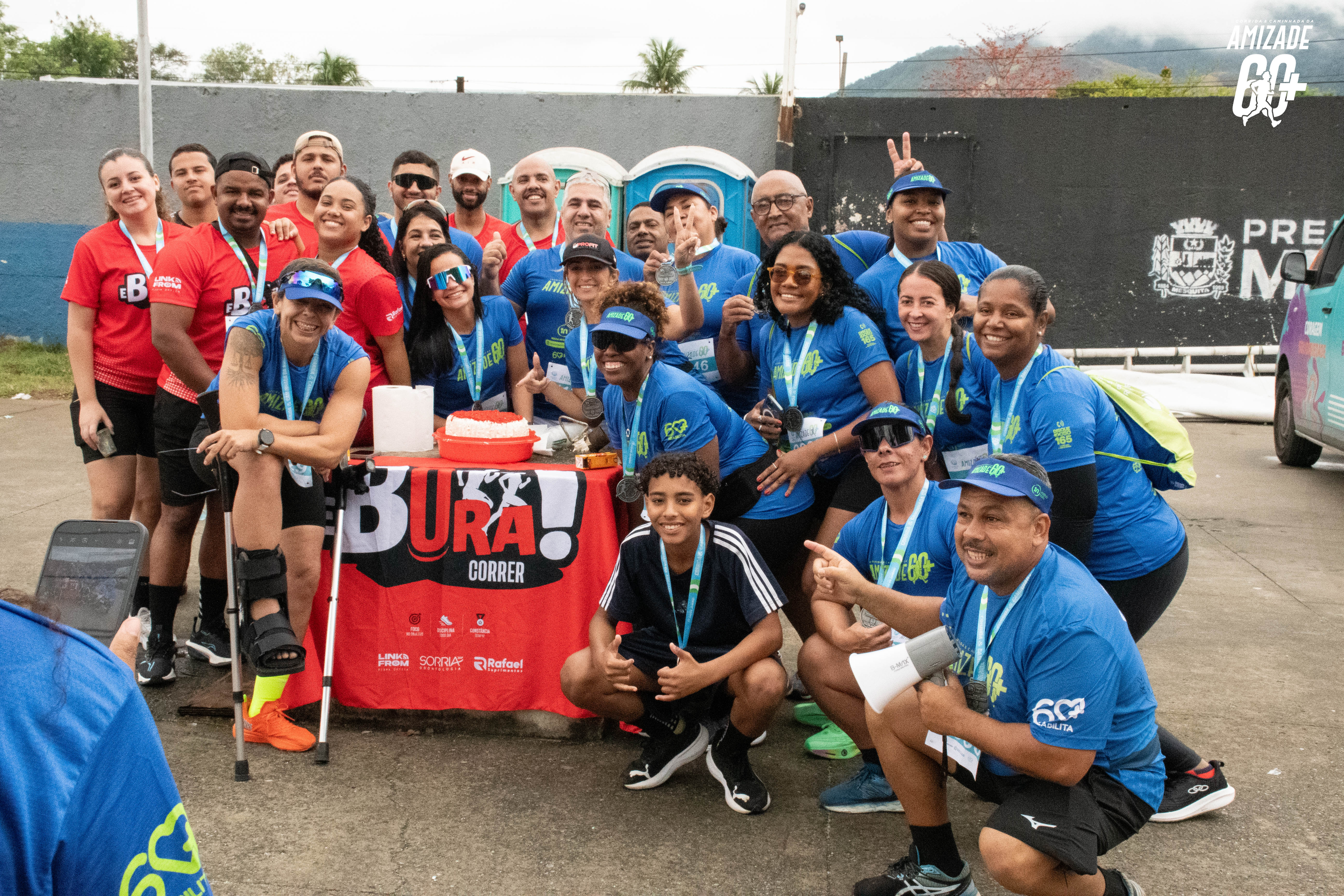 Foto do evento Corrida e Caminhada da Amizade 2026