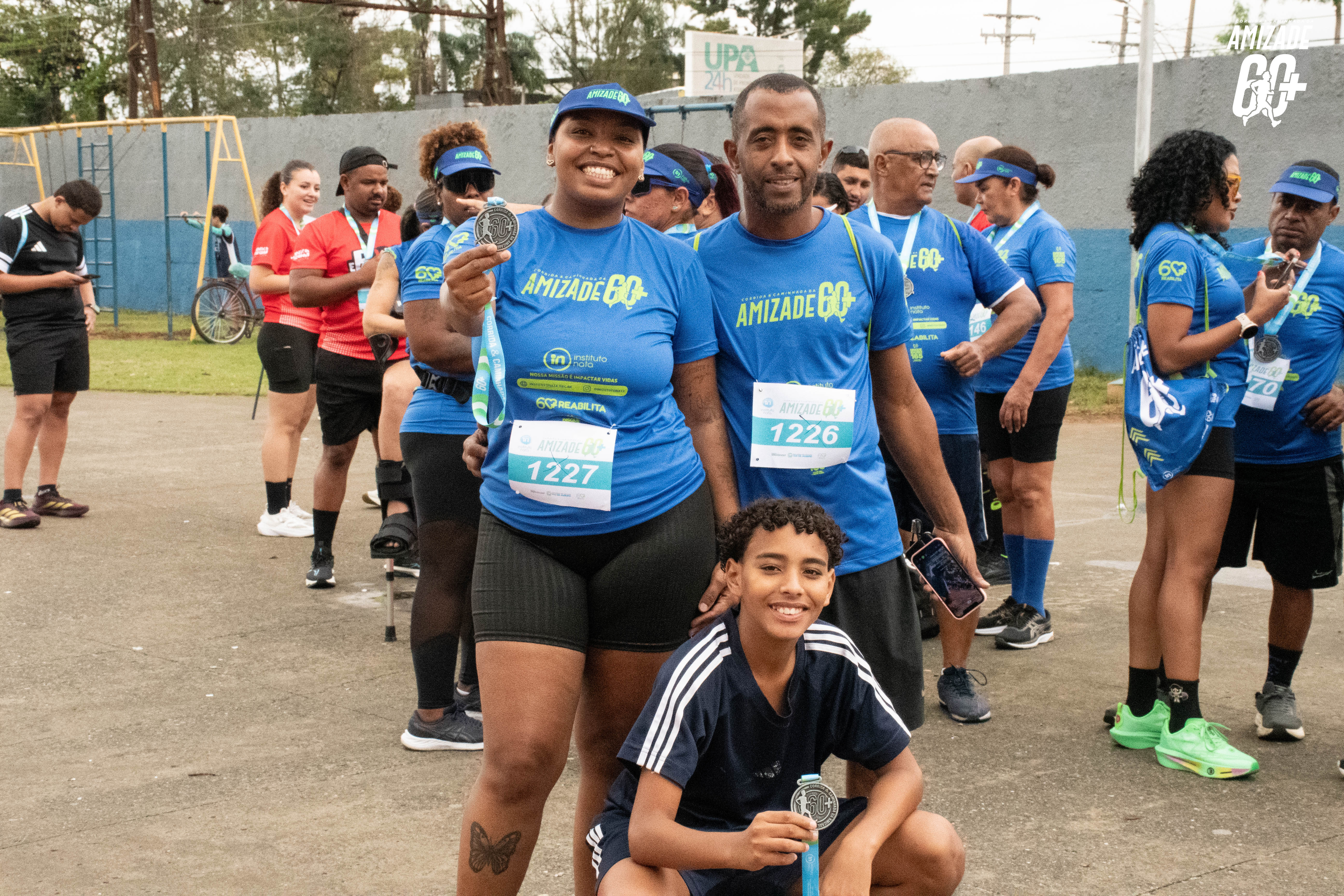Foto do evento Corrida e Caminhada da Amizade 2026