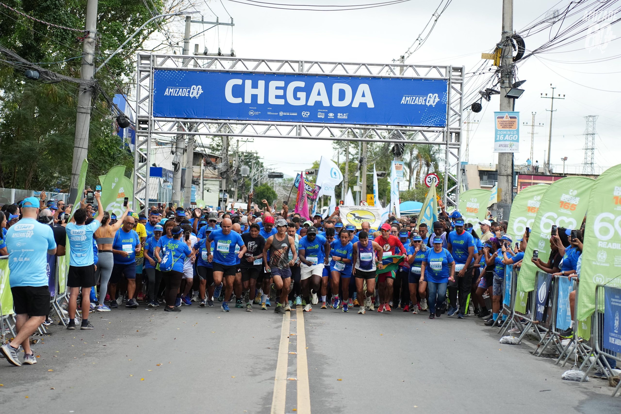 Corrida e Caminhada da Amizade 2026